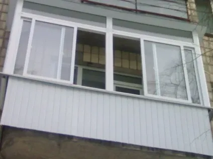 Розсувні пластикові вікна на лоджії установка своїми руками, відео (вікна) Розсувні пластикові вікна на лоджії установка своїми руками, відео
