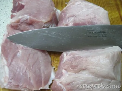 оброблення м'яса