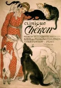 Чорний кіт - символ парижа, мистецтва і богеми - хвостаті байки (символ) Чорний кіт - символ парижа, мистецтва і богеми - хвостаті байки