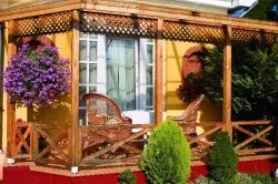Чим обробити стіни на веранді варіанти прикраси (варіанти) Чим обробити стіни на веранді варіанти прикраси