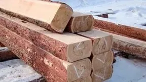 Чим лафет відрізняється від бруса (будівництво) Чим лафет відрізняється від бруса