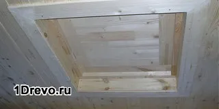 Горищний люк з утепленням своїми руками технологія установки, ціна (руками) Горищний люк з утепленням своїми руками технологія установки, ціна