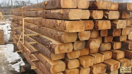 Чим лафет відрізняється від бруса (будівництво) Чим лафет відрізняється від бруса