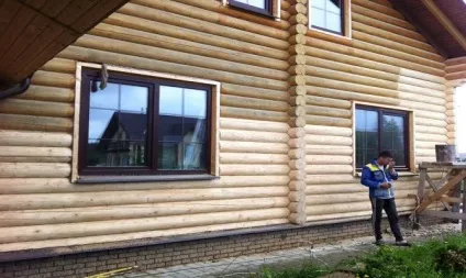 Чим обробити будинок шліфування та фарбування зрубу з оциліндровки всередині, послідовність робіт (шліфування) Чим обробити будинок шліфування та фарбування зрубу з оциліндровки всередині, послідовність робіт