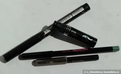 Чим я - роблю - очі олівці і підводки (faberlic, oriflame) відгуки (oriflame) Чим я - роблю - очі олівці і підводки (faberlic, oriflame) відгуки