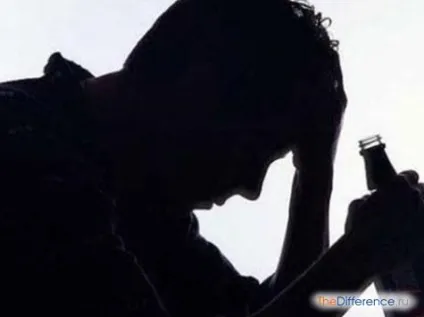 Чим відрізняється алкоголізм від пияцтва