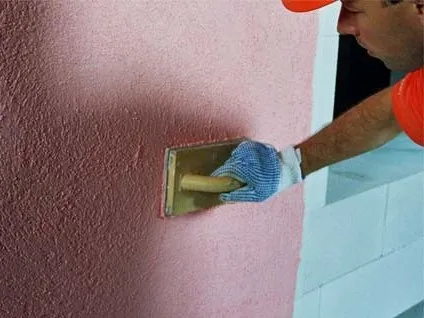 Чим штукатурити газосиликатні блоки всередині і зовні будинку (всередині) Чим штукатурити газосиликатні блоки всередині і зовні будинку