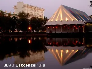 Чисті ставки - район итний розповідь і маса фактів! (Чисті) Чисті ставки - район итний розповідь і маса фактів!