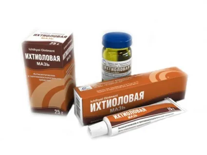 Що краще витягує мазь Вишневського або іхтіоловая жіночий журнал (іхтіоловая) Що краще витягує мазь Вишневського або іхтіоловая жіночий журнал