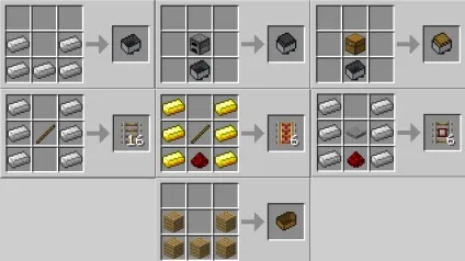 Що можна зробити в майнкрафт або рецепти minecraft (зробити) Що можна зробити в майнкрафт або рецепти minecraft