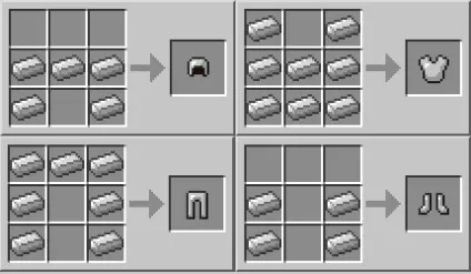 Що можна зробити в майнкрафт або рецепти minecraft (можна) Що можна зробити в майнкрафт або рецепти minecraft