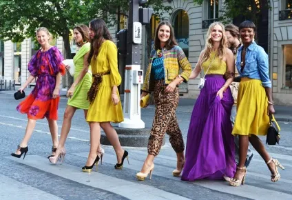 Що таке color blocking