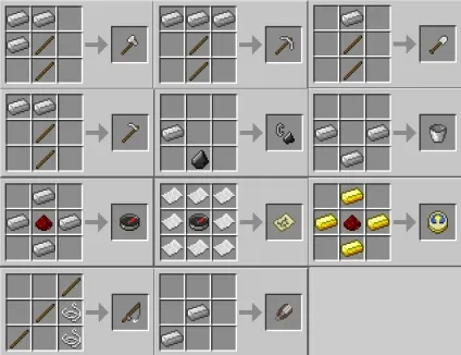 Що можна зробити в майнкрафт або рецепти minecraft (можна) Що можна зробити в майнкрафт або рецепти minecraft