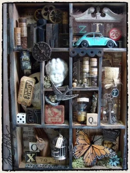 Що таке shadow box-шедоубокс