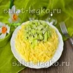 Данська картопляний салат з шинкою (шинкою) Данська картопляний салат з шинкою