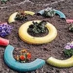 Квіткові клумби на дачі своїми руками фото з підручних засобів (дачі) Квіткові клумби на дачі своїми руками фото з підручних засобів