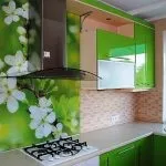 Скляні панелі для кухні корисні поради щодо оформлення (поради) Скляні панелі для кухні корисні поради по оформленню
