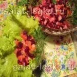 Данська картопляний салат з шинкою (салат) Данська картопляний салат з шинкою