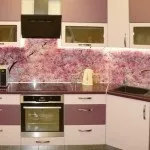 Скляні панелі для кухні корисні поради щодо оформлення (поради) Скляні панелі для кухні корисні поради по оформленню