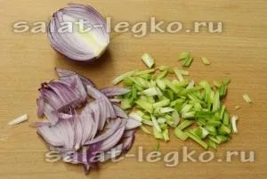 Данська картопляний салат з шинкою (салат) Данська картопляний салат з шинкою