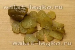 Данська картопляний салат з шинкою (картопля) Данська картопляний салат з шинкою