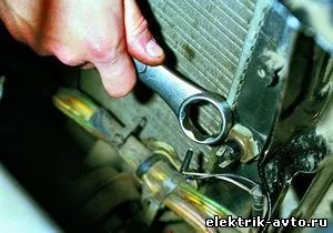 Датчик включення вентилятора ваз 2109, автоелектрик