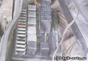 Датчик включення вентилятора ваз 2109, автоелектрик
