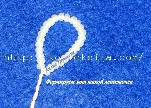 Квітка з мережива своїми руками (мереживний) Квітка з мережива своїми руками