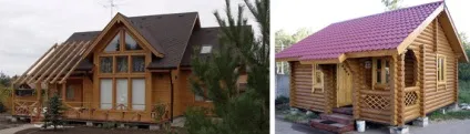 Дачні будинки з бруса економ-класу базова комплектація, розміри, ціни (дачні) Дачні будинки з бруса економ-класу базова комплектація, розміри, ціни