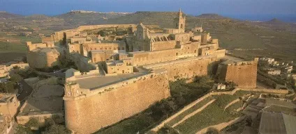 Цитадель, citadel - острів Гозо