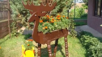 Квіткові клумби на дачі своїми руками фото з підручних засобів (своїми) Квіткові клумби на дачі своїми руками фото з підручних засобів