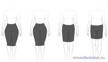 Crossfashion group - і знову про стегнах як форма тазу впливає на посадку спідниці-олівець і прямої спідниці (спідниця) Crossfashion group - і знову про стегнах як форма тазу впливає на посадку спідниці-олівець і прямої спідниці