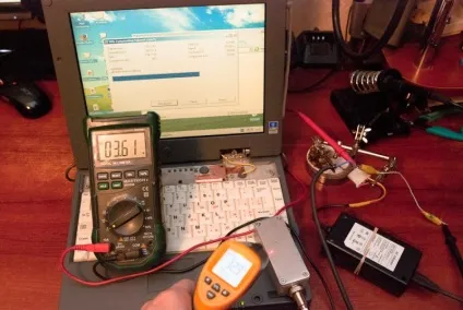 Dc-dc 10-32v або зарядка ноутбука своїми руками (ноутбука) Dc-dc 10-32v або зарядка ноутбука своїми руками