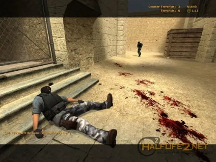 Counter-strike source - перші скріншоти