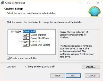 Classic shell що це за програма, функції для windows 10, персоналізація пуск