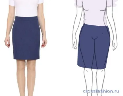 Crossfashion group - і знову про стегнах як форма тазу впливає на посадку спідниці-олівець і прямої спідниці (як вибрати спідницю) Crossfashion group - і знову про стегнах як форма тазу впливає на посадку спідниці-олівець і прямої спідниці