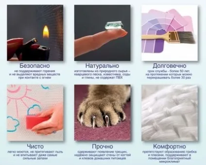 Cтеклообоі для ванної кімнати види, як вибрати, дизайн ідеї (склошпалери для ванної кімнати у ванній) Cтеклообоі для ванної кімнати види, як вибрати, дизайн ідеї