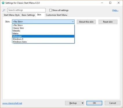 Classic shell що це за програма, функції для windows 10, персоналізація пуск