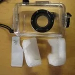 Дешевий і простий підводний фотобокс (цифровий фотоапарат експеримент цифромильниця бокс фотобокс підводний саморобний canon ixus мультіінструмент фотографія простий як зробити зйомки фотокамера своїми руками) Дешевий і простий підводний фотобокс