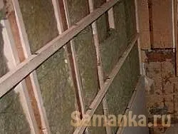 Дерев'яна прибудова як утеплити стіни