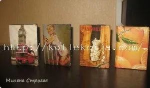 Декупаж обкладинки на паспорт (паспорт) Декупаж обкладинки на паспорт