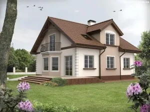 Дерев'яні будинки з напівбруса (будинку) Дерев'яні будинки з напівбруса
