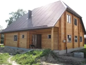 Дерев'яні будинки з напівбруса (дерев'яні) Дерев'яні будинки з напівбруса