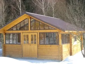 Дерев'яні будинки з напівбруса (дерев'яні) Дерев'яні будинки з напівбруса