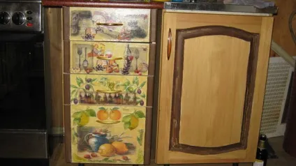 Декупаж меблів серветками своїми руками як зробити, вибір малюнка, відео-інструкція, нюанси, (декупаж) Декупаж меблів серветками своїми руками як зробити, вибір малюнка, відео-інструкція, нюанси,