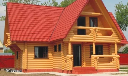 Дерев'яні будинки з бруса компанії «дитинець» під ключ (дерев'яні) Дерев'яні будинки з бруса компанії «дитинець» під ключ