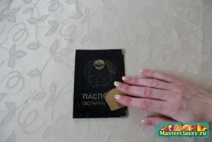 Декупаж обкладинки для паспорта хочу в Париж (мрію) Декупаж обкладинки для паспорта хочу в Париж
