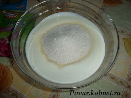 Десерт желе зі сметани, смачні рецепти (желе рецепт) Десерт желе зі сметани, смачні рецепти