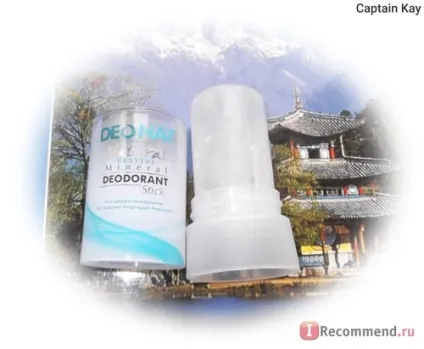 Део-кристал deonat mineral crystal - «це просто чудо! Твердий дезодорант-кристал », відгуки (deonat) Део-кристал deonat mineral crystal - «це просто чудо! Твердий дезодорант-кристал », відгуки