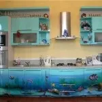 Дизайн кухні в морському стилі - 8 фото ідей (кухні морському стилі) Дизайн кухні в морському стилі - 8 фото ідей